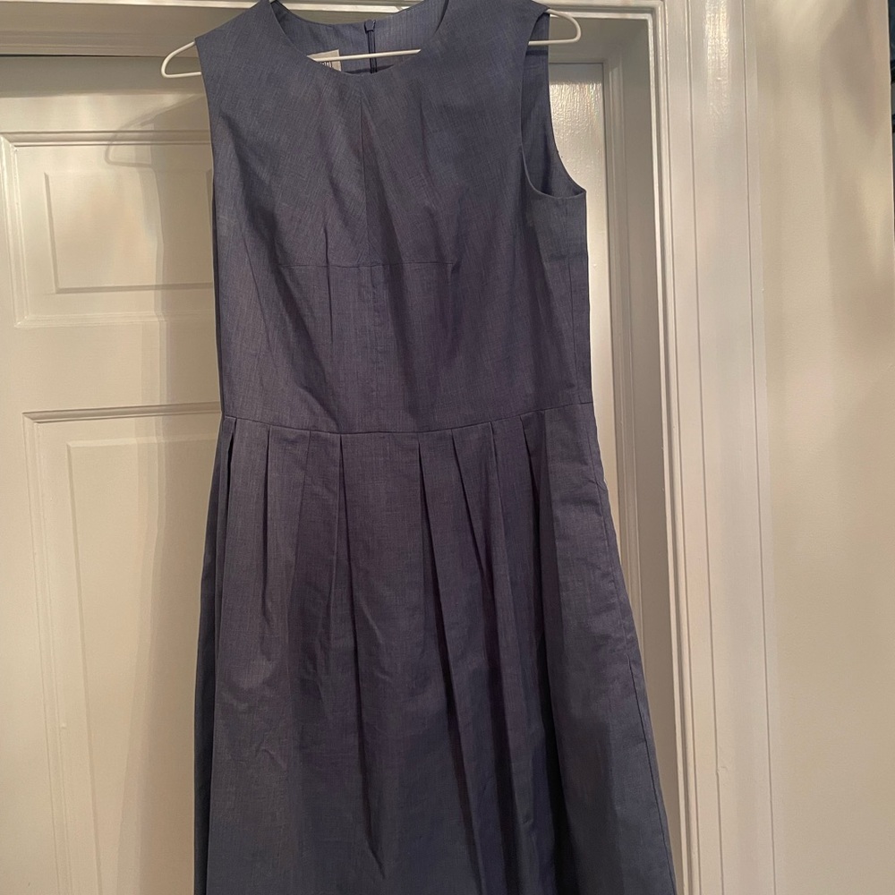 Sara Campbell Elegant Navy Midi Dress